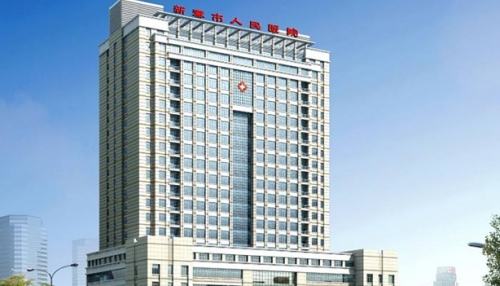 山東新泰市人民醫院綜合辦公樓